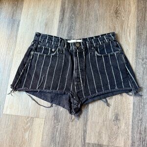 Reformation Perry Jean Shorts Size 28